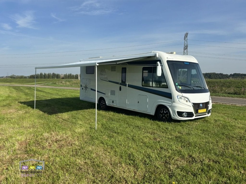 Knaus Sky I 700 LEG | 2018 | Euro6 Automaat | Lengte bedden, Ringverwarming, Fiat, Bedrijf, Verwarmde buitenspiegels
