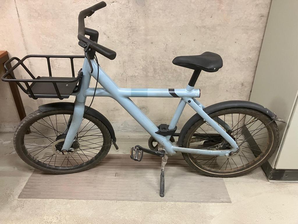 VanMoof X3 – defect / voor onderdelen / opknapper, Fietsen en Brommers, Fietsen | Jongens, Gebruikt, 24 inch, Handrem, Versnellingen
