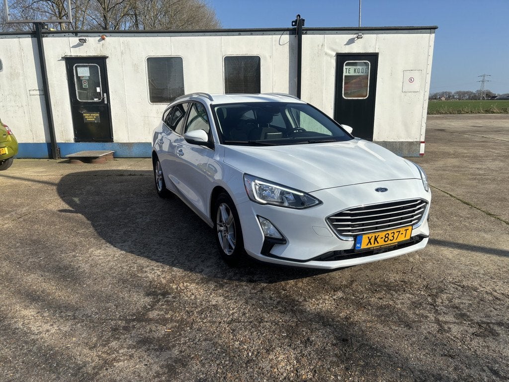 Ford FOCUS Wagon 1.0 EcoBoost Trend Edition Business Versnel, Gebruikt, Euro 6, Lichtsensor, 1283 kg