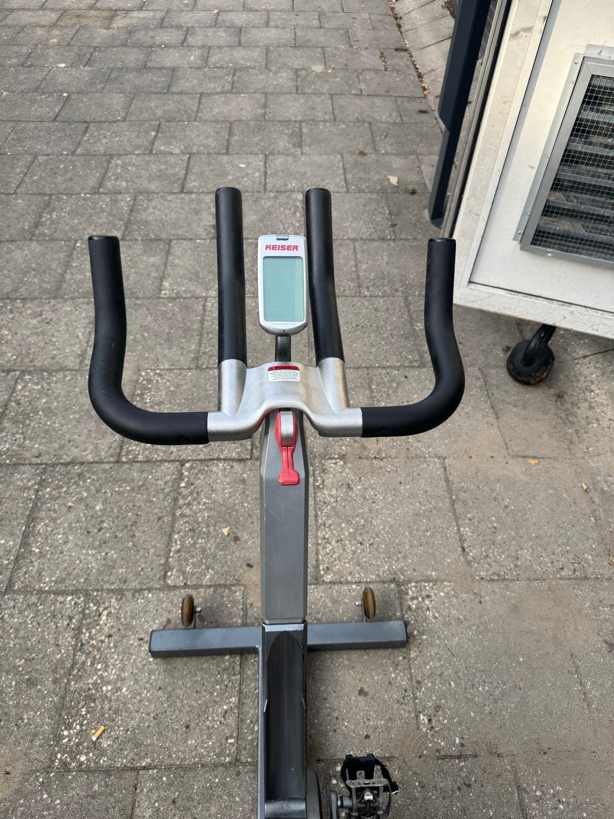Keiser M3 Indoor Cycle - Spinningfiets, Sport en Fitness, Fitnessapparatuur, Gebruikt, Spinningfiets, Ophalen of Verzenden, Metaal