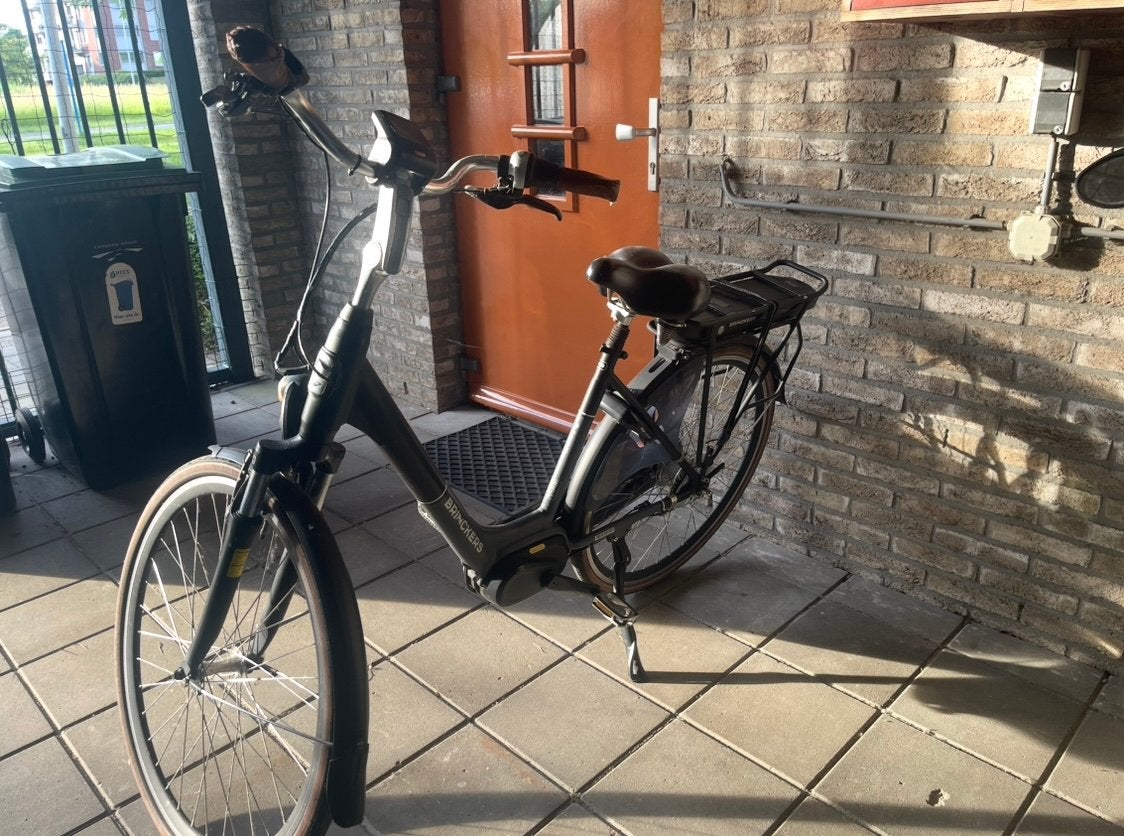 E-bike Brinkers fiets Bretagne. Kilometerstand (2975 km 👍, Fietsen en Brommers, Elektrische fietsen, Ophalen, Gebruikt, Brinckers