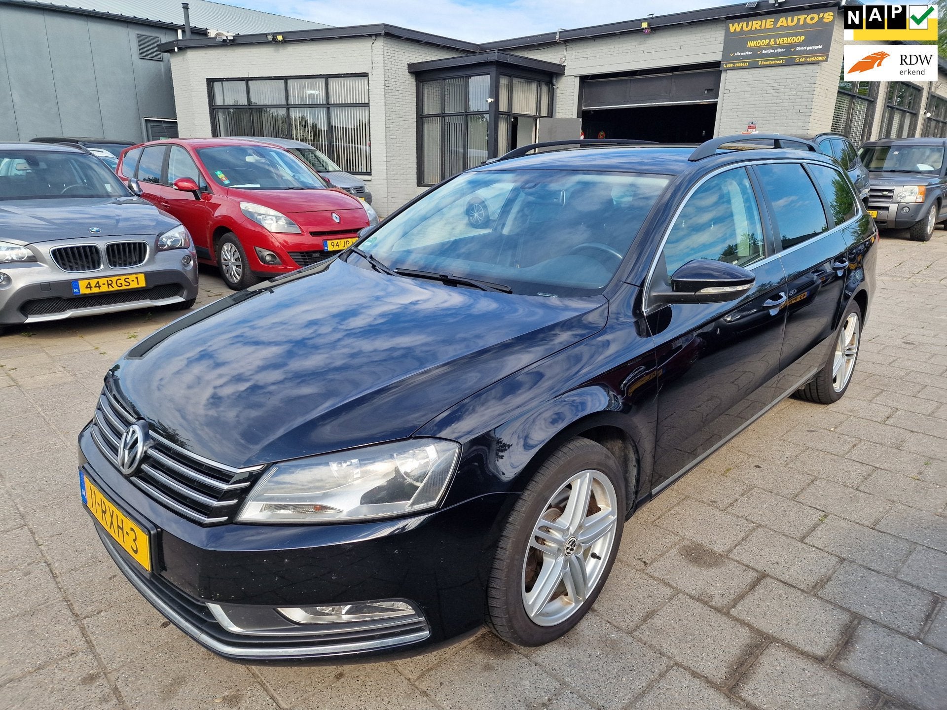 Volkswagen Passat Variant 1.6 TDI Comfortline BlueMotion, Auto's, Volkswagen, Voorwielaandrijving, Euro 5, Gebruikt, 4 cilinders