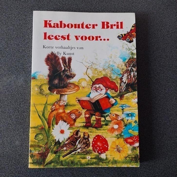 Kinderboek; Kabouter bril leest voor, Ophalen of Verzenden, Zo goed als nieuw, N.Kunst, Sprookjes