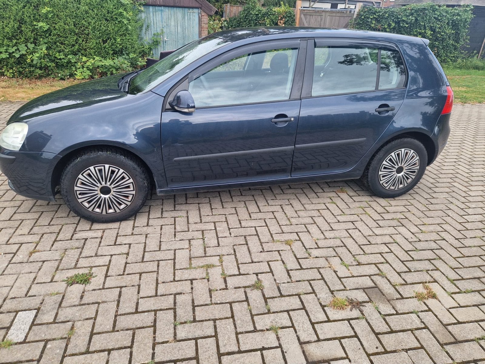 Volkswagen Golf 1.4 FSI 66KW 2005 Blauw, Voorwielaandrijving, Stof, 4 cilinders, Blauw
