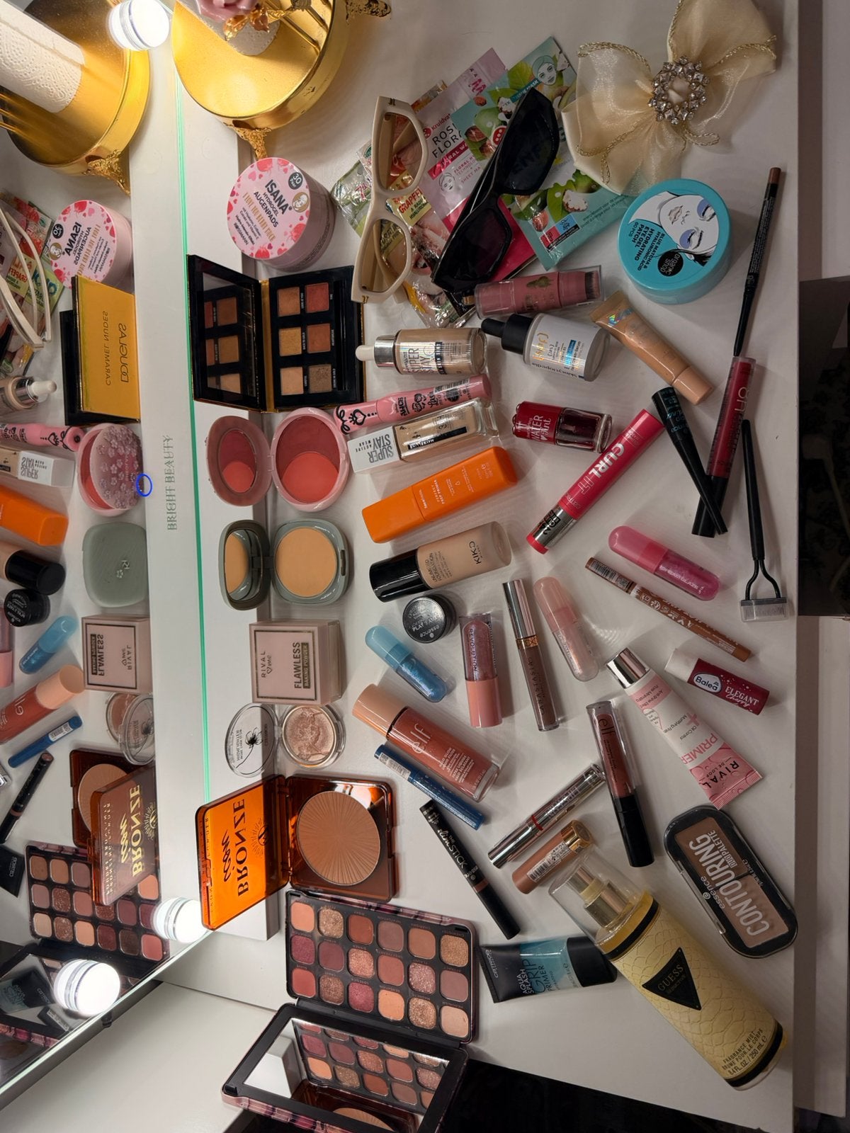 Make up set, Ophalen of Verzenden, Zo goed als nieuw, Gehele gezicht