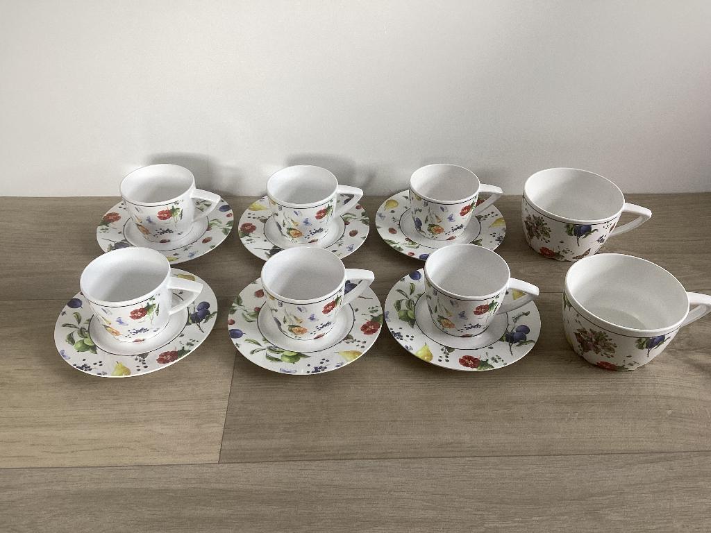 Mepal servies  Janneke Brinkman, Caravans en Kamperen, Kampeeraccessoires, Ophalen of Verzenden, Zo goed als nieuw