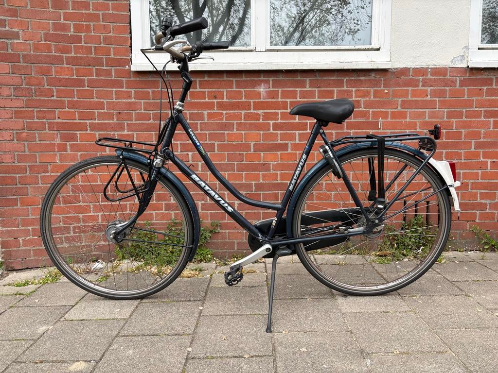 Batavus Locarno dames fiets - defect, Gebruikt, Aluminium, Stadsfiets, Ophalen