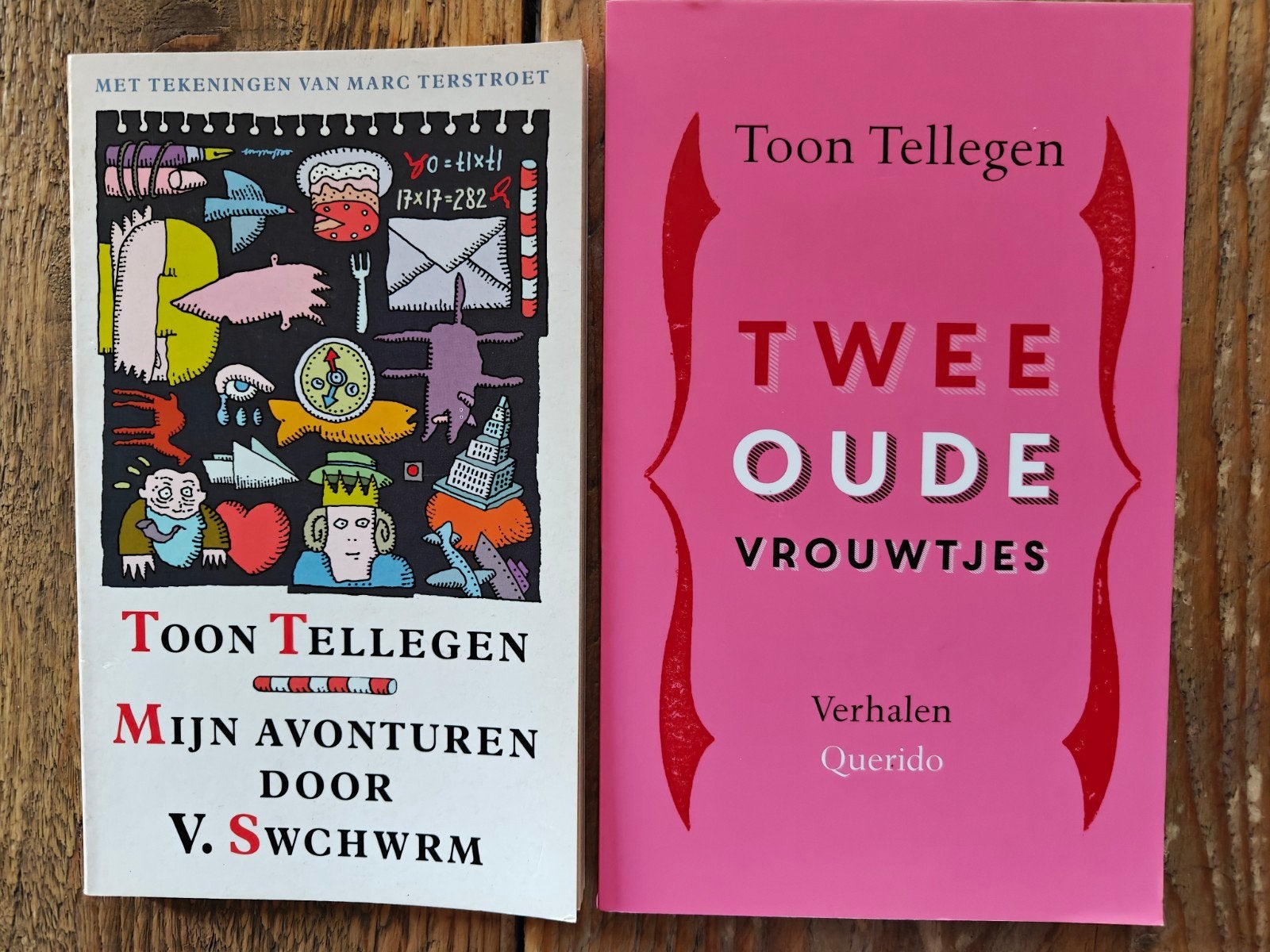 2 Boeken van Toon Tellegen., Ophalen of Verzenden, Gelezen