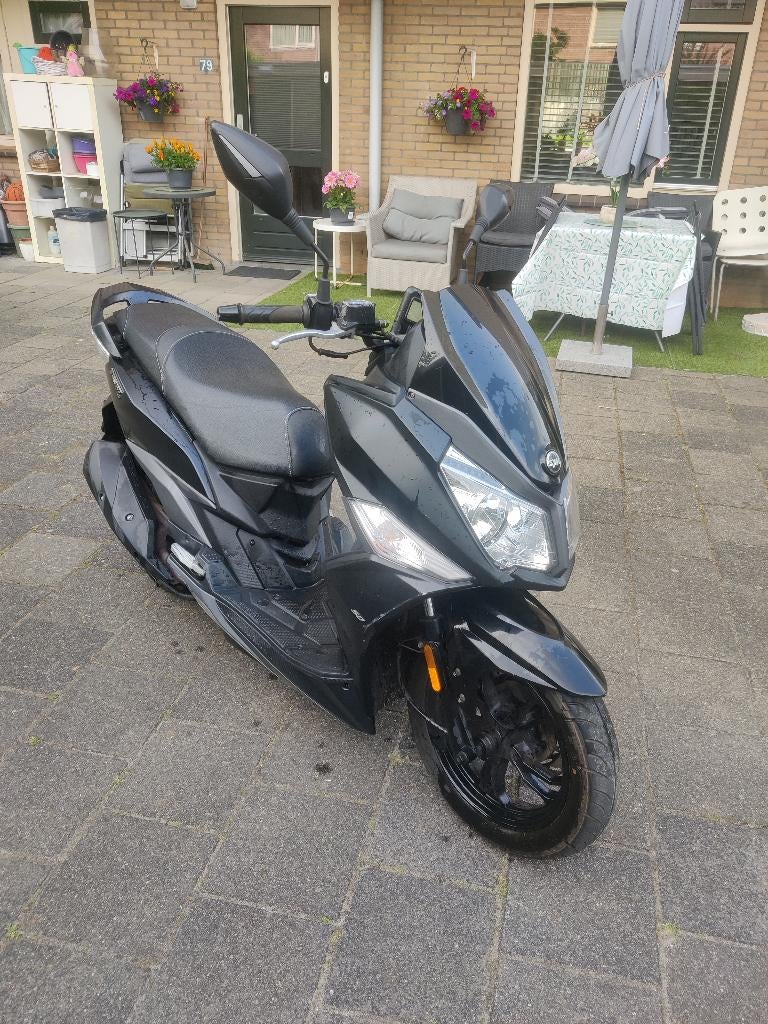 SYM Jet 14 2019 | 11.446 km | Rijdt goed, Fietsen en Brommers, Ophalen, Gebruikt, Overige modellen, Maximaal 45 km/u