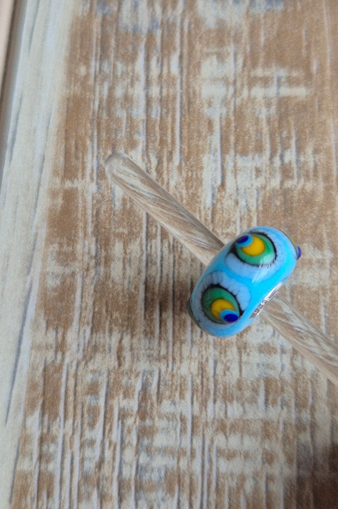 Trollbeads Uniek Monster Egg CC HTF *losse kern*, Glas of Kristal, Nieuw, Ophalen of Verzenden, Trollbeads