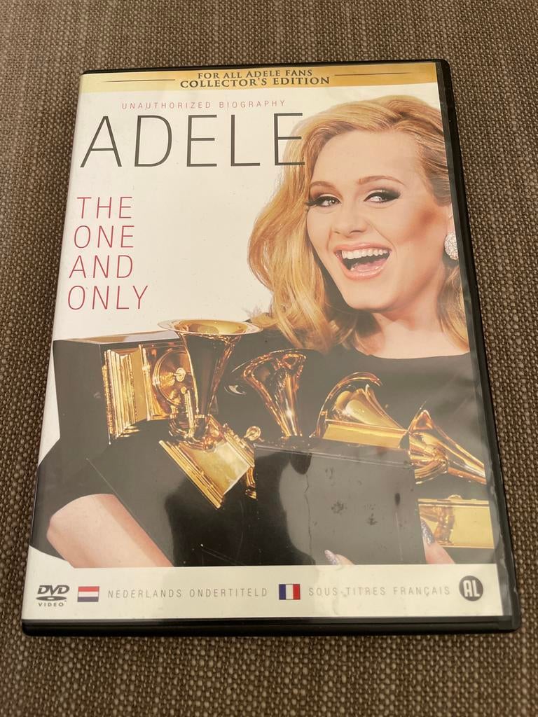 Adele: The One And Only - Ongeautoriseerde Biografie DVD, Alle leeftijden, Ophalen of Verzenden, Zo goed als nieuw, Documentaire