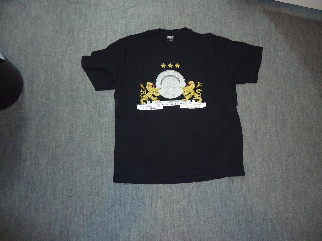 AJAX T-shirt maat S, Maat XS of kleiner, Verzenden, Shirt