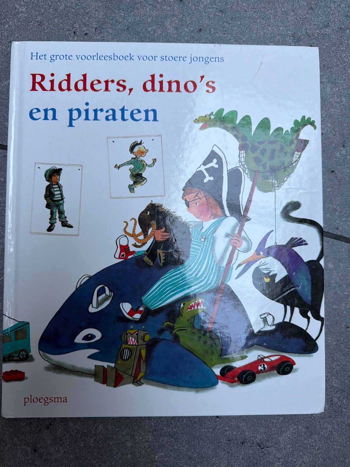 Het grote voorleesboek voor stoere jongens, Ophalen of Verzenden, Zo goed als nieuw, Fictie algemeen