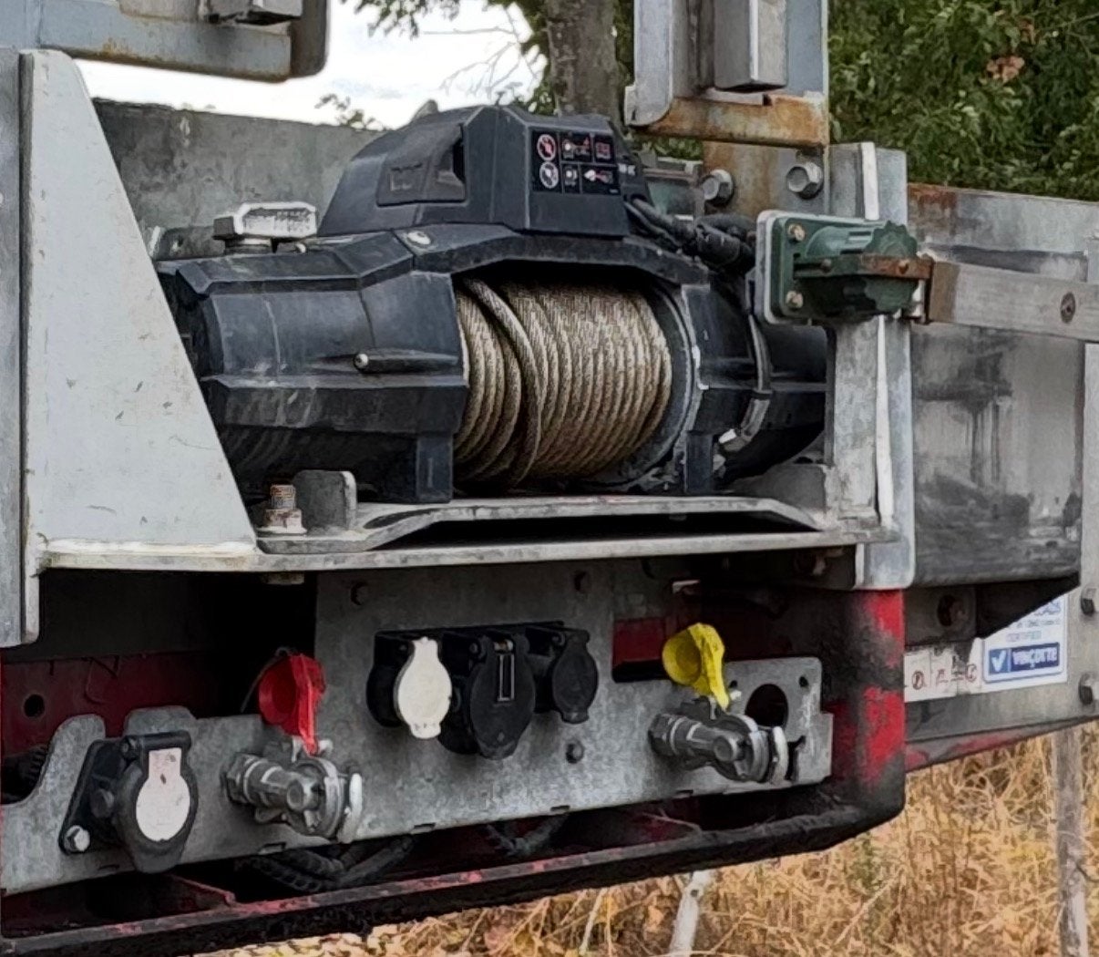 Warn Zeon 10 24V Lier -, Ophalen of Verzenden