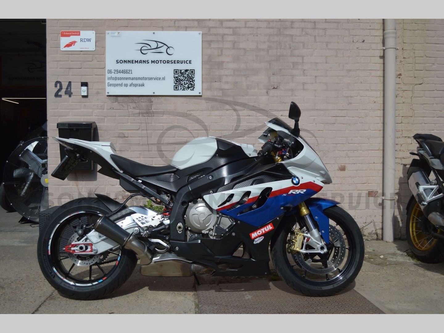 BMW S 1000 RR (bj 2011) 61,725 km, 4 cilinders, Motorrijbewijs A, Bedrijf, Onbekend
