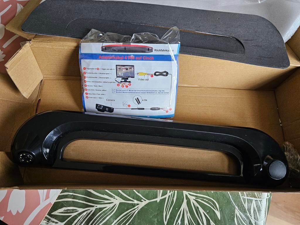 Achteruitrijcamera, Auto-onderdelen, Ophalen, Nieuw, Fiat