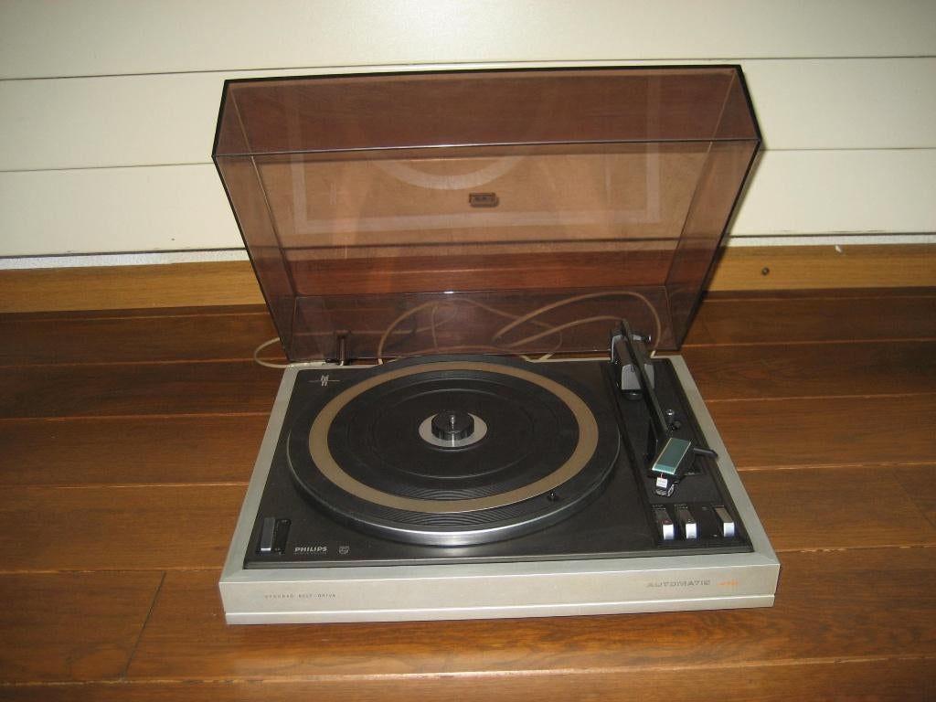 Philips hifi vintage platenspeler, Ophalen of Verzenden, Gebruikt, Platenspeler, Philips