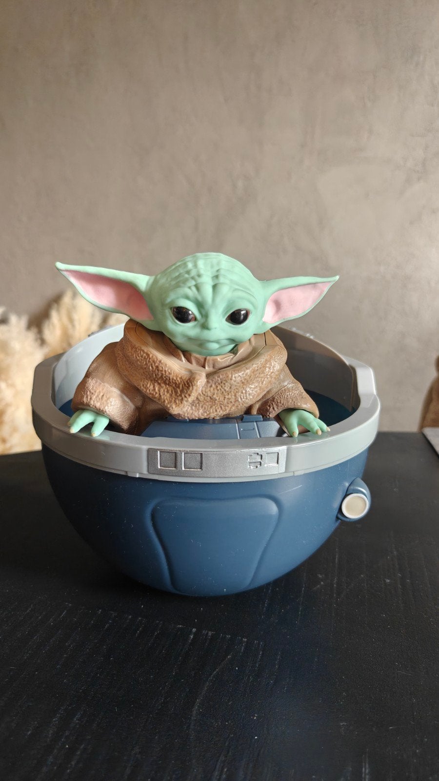 Exclusieve Star Wars Grogu Hover Pram Popcorn Bucket!, Verzamelen, Star Wars, Ophalen of Verzenden, Nieuw, Actiefiguurtje