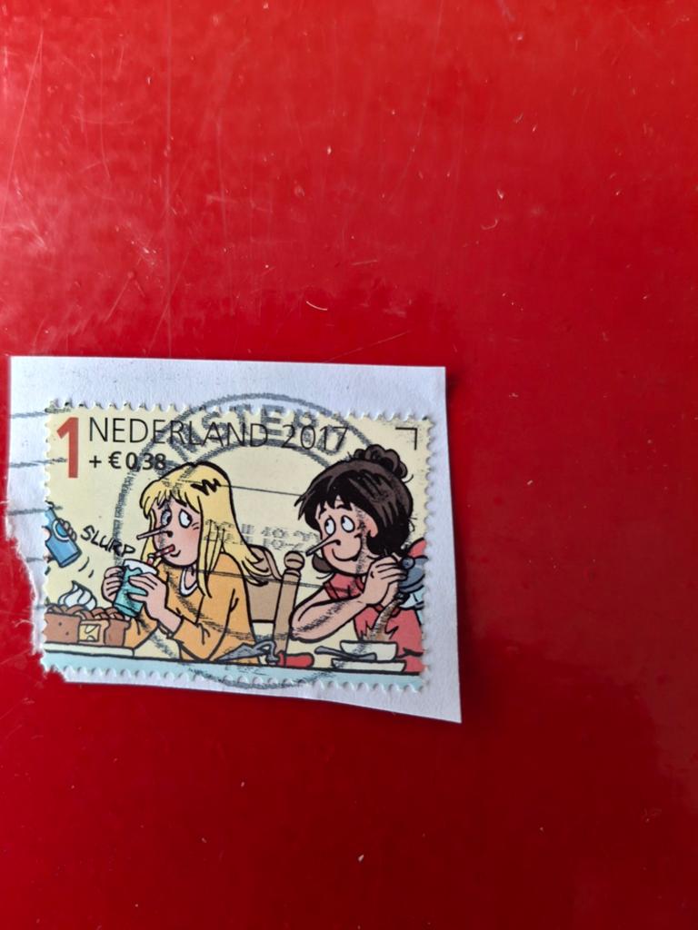 Nederland 2017 kinderpostzegel, Postzegels en Munten, Postzegels | Nederland, Ophalen of Verzenden, Na 1940, Gestempeld