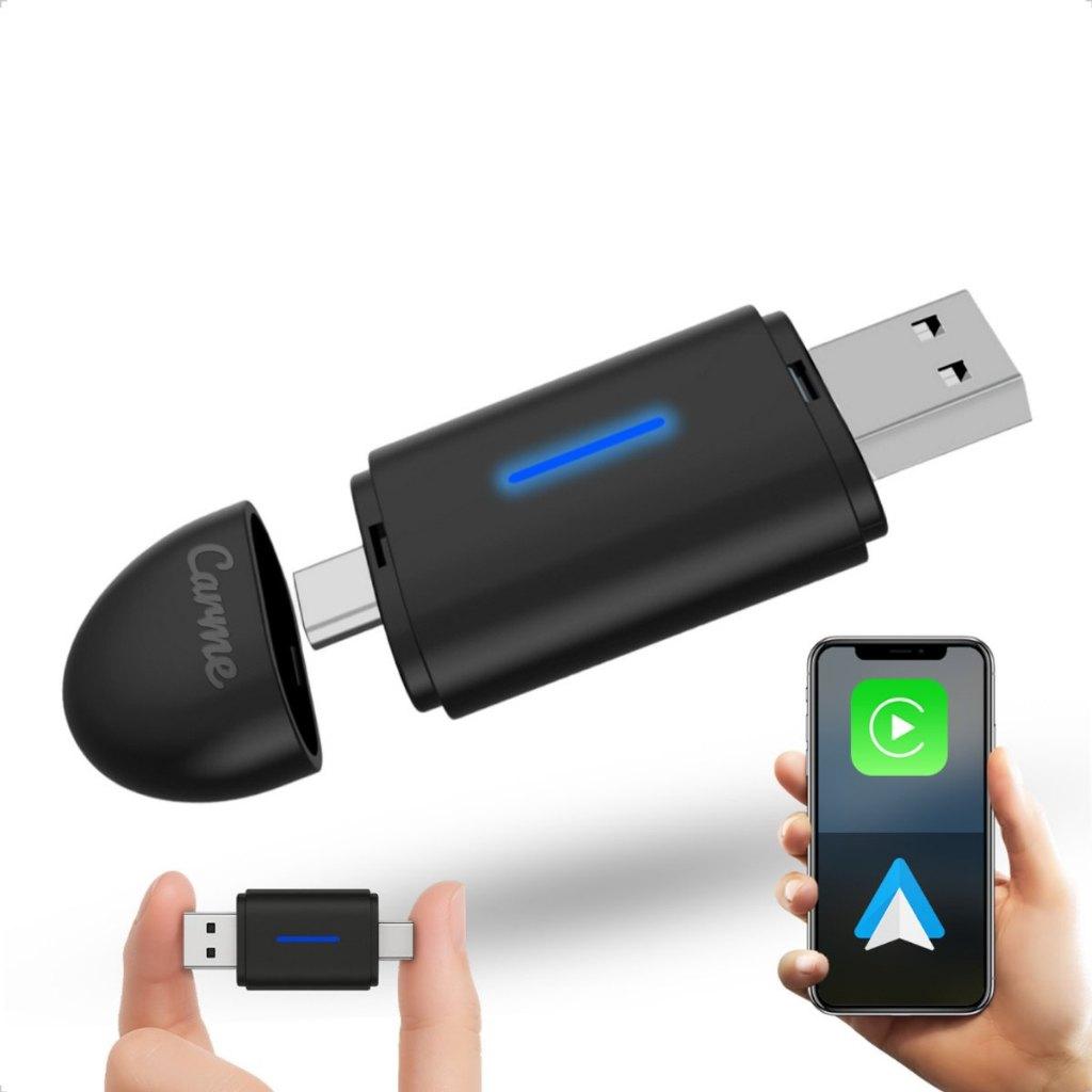 CarMe Mini 2-in-1 CarPlay Dongle, Ophalen of Verzenden, Nieuw