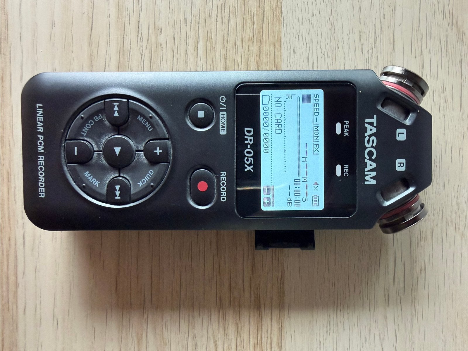 Tascam DR-05X Linear PCM Recorder, Ophalen, Nieuw, Audio