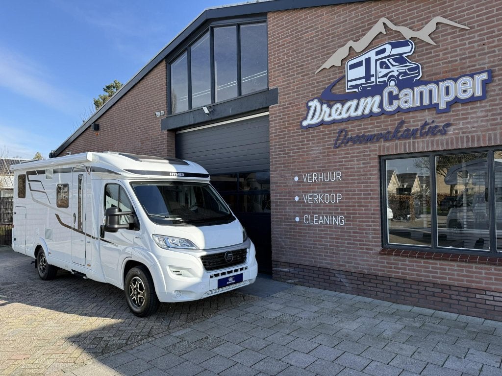 Caravans And Camping Hymer