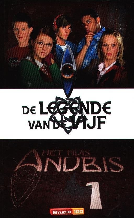 Het huis Anubis dl 1 - De Legende van de Vijf, Verzenden, Zo goed als nieuw, Studio 100