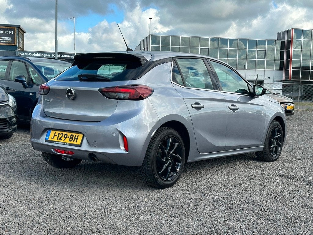 Opel Corsa 1.2 Elegance/NAVI/CARPLAY/DIGI DASH, Auto's, Opel, Voorwielaandrijving, 1199 cc, Leder en Stof, Origineel Nederlands