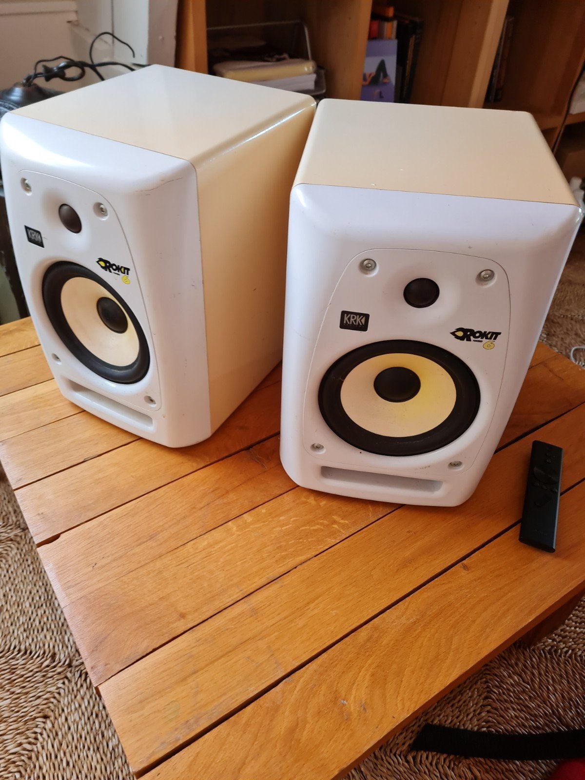 KRK Rokit 5 G3 Studiomonitoren (Paar), Audio, Tv en Foto, Luidsprekers, Gebruikt, Studiomonitor, KRK, Ophalen of Verzenden