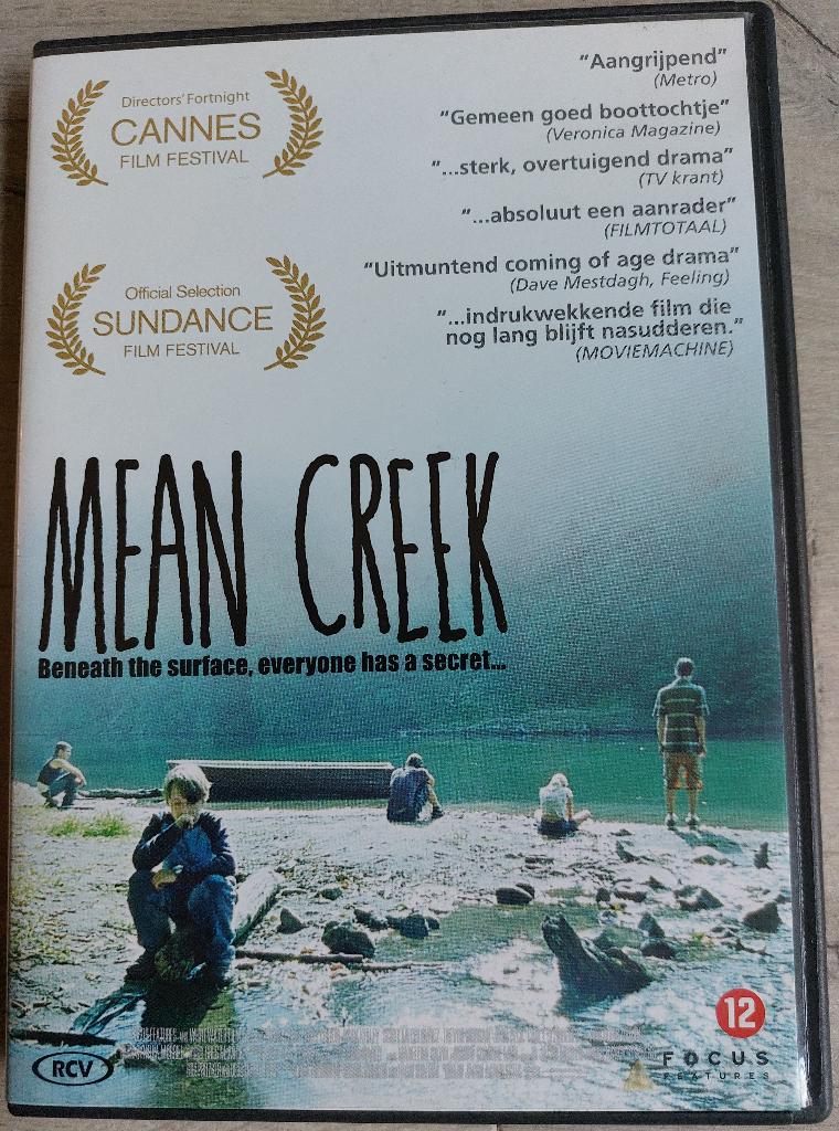 DVD Mean Creek (2004), Vanaf 16 jaar, Ophalen, Zo goed als nieuw