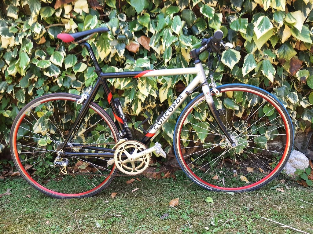 Concorde racefiets, Fietsen en Brommers, 28 inch, Gebruikt, Velgrem, Aluminium