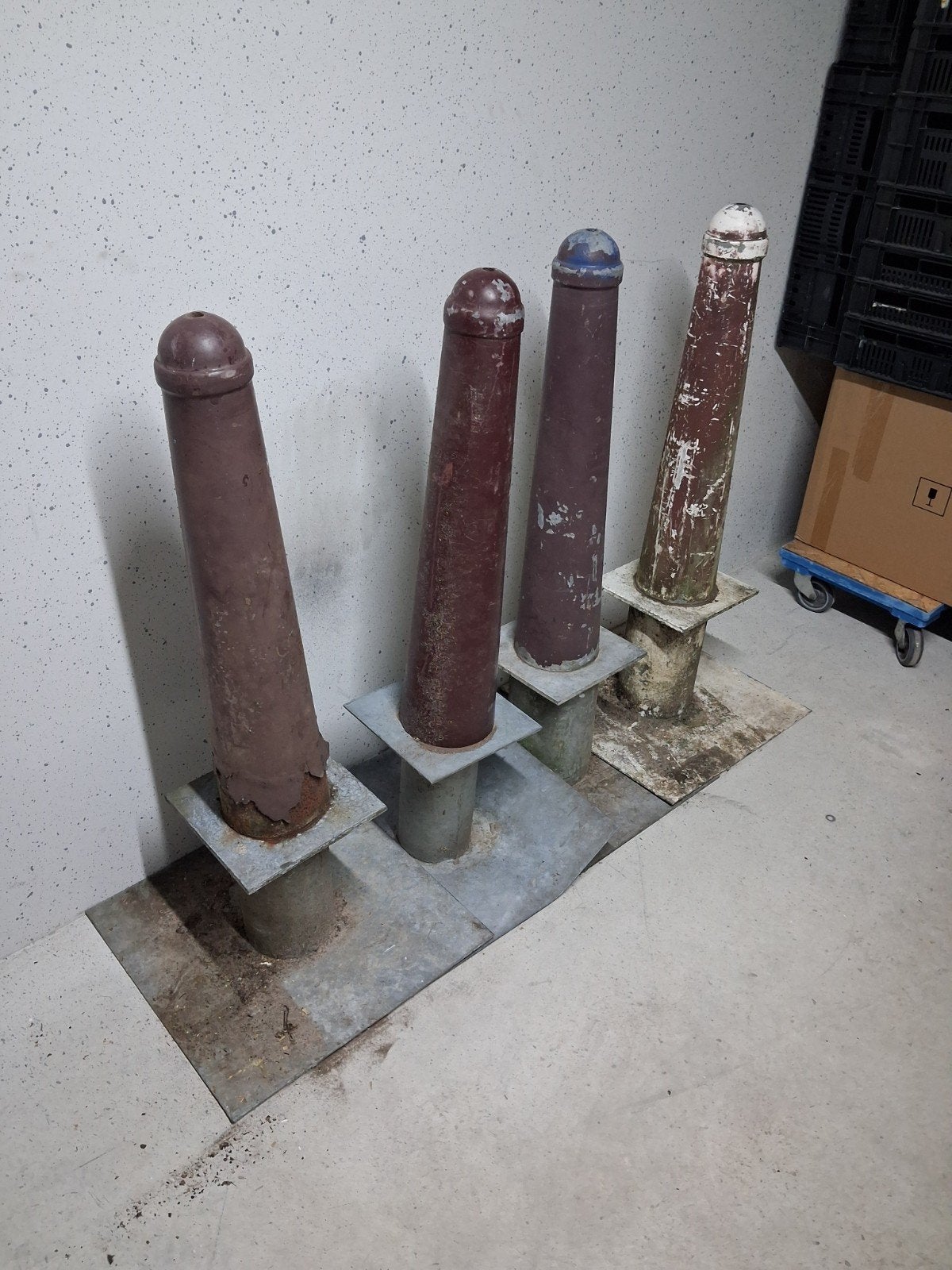 Amsterdammetjes €10 ps, Ophalen, Minder dan 180 cm, Palen