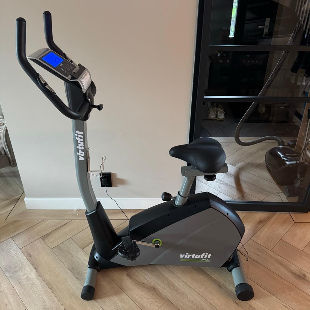 VirtuFit Hometrainer HTR 2.0 - Zo goed als nieuw, Ophalen, Zo goed als nieuw, Metaal, Benen