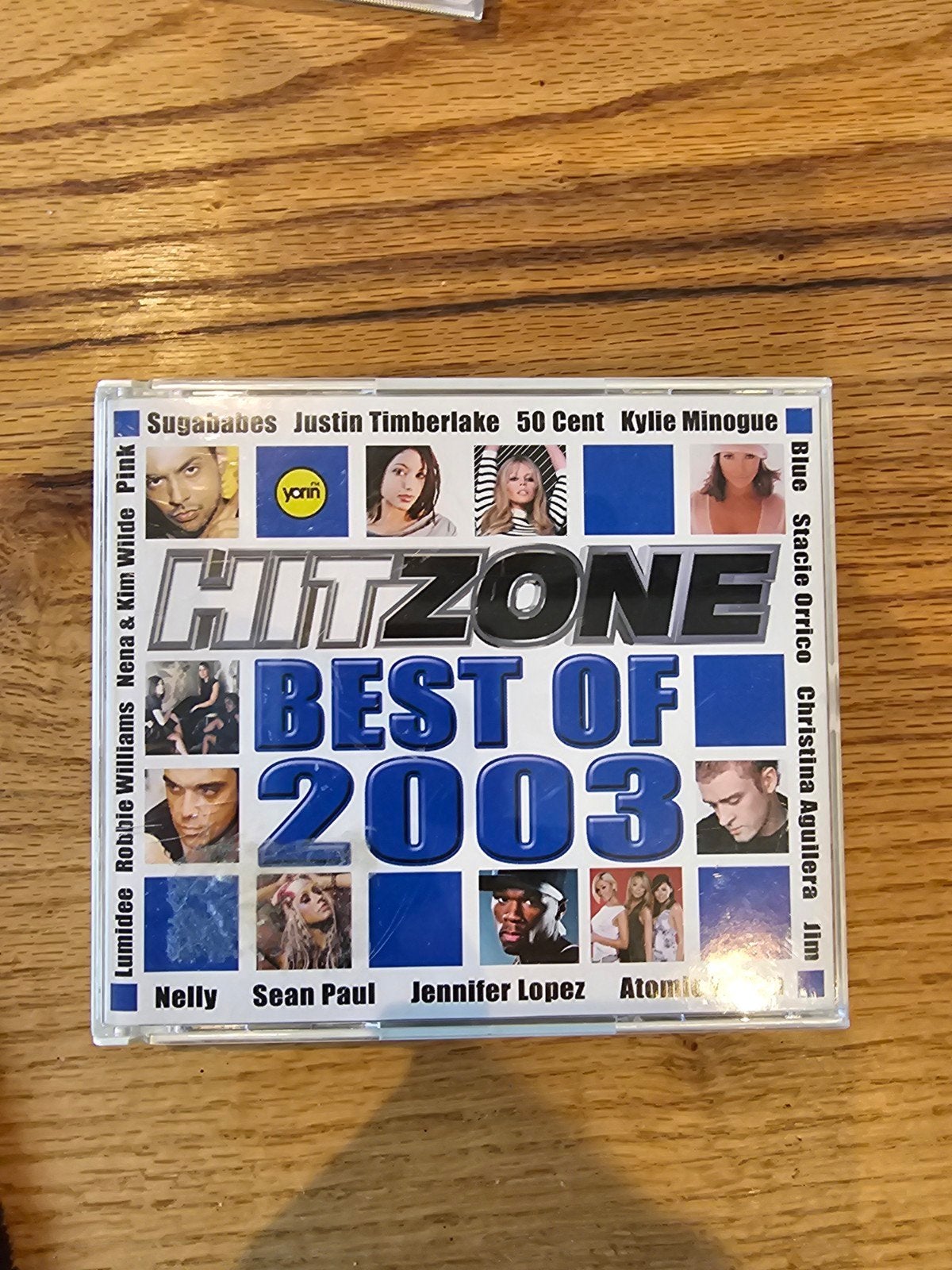 Hitzone Best Of 2003 - Dubbel CD met Top Hits, Gebruikt, Pop, Ophalen of Verzenden, Verzamelalbum