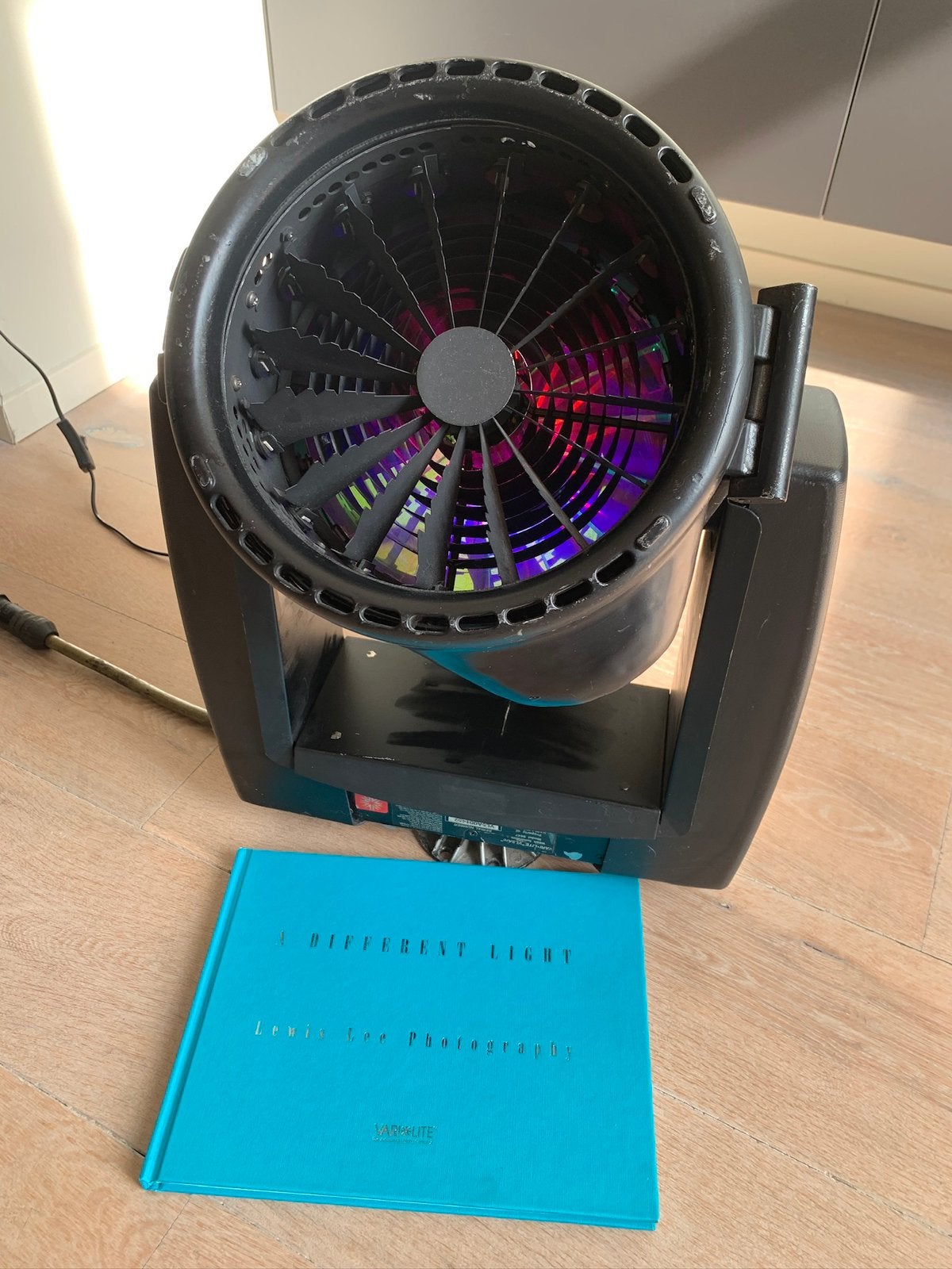 Vari*Lite VL5 Arc | Collectors edition | Met fotoboek, Ophalen, Gebruikt, Licht