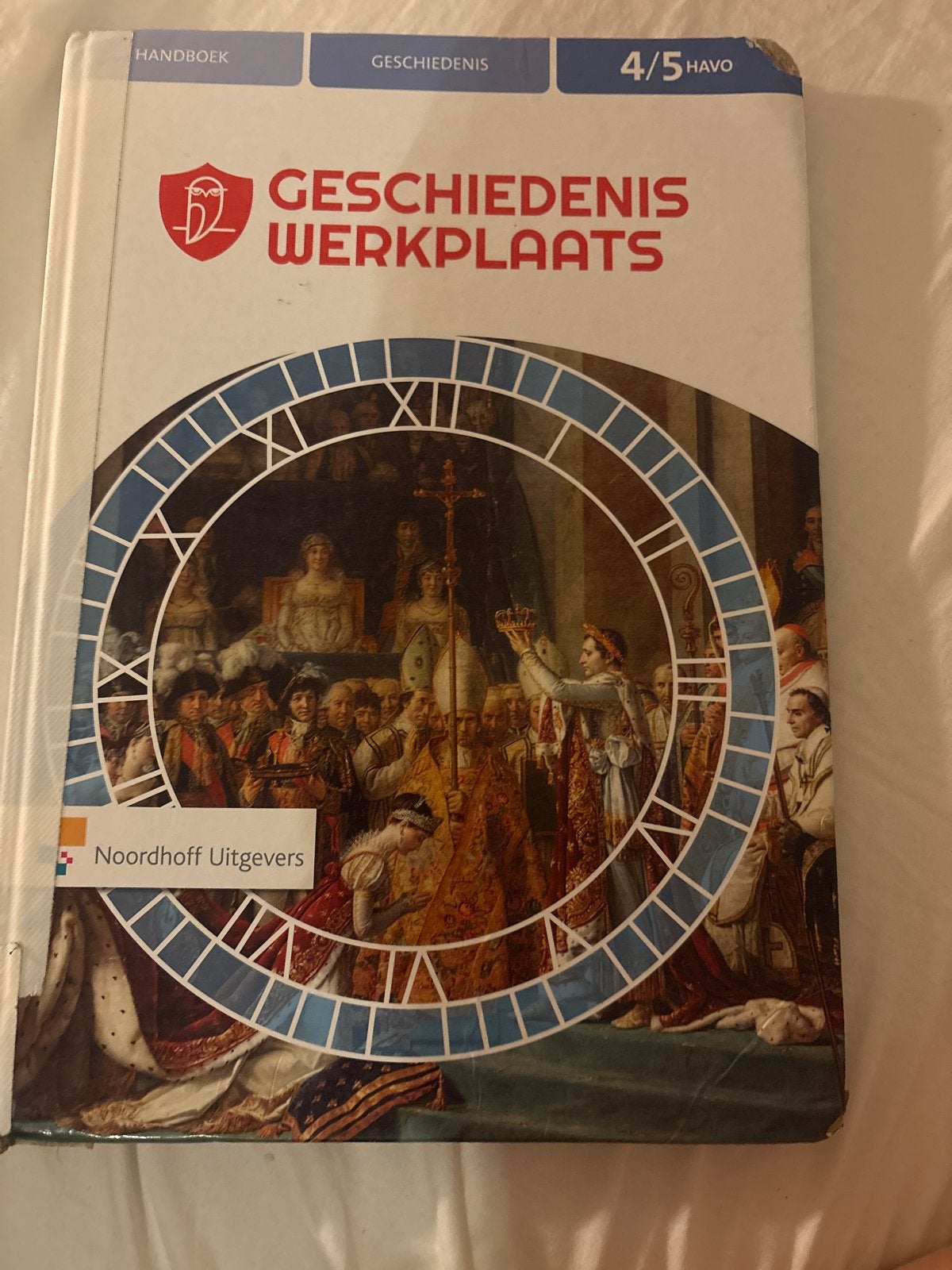 Geschiedenis Werkplaats 4/5 HAVO Handboek, Boeken, Ophalen of Verzenden, Gelezen, HAVO, Geschiedenis