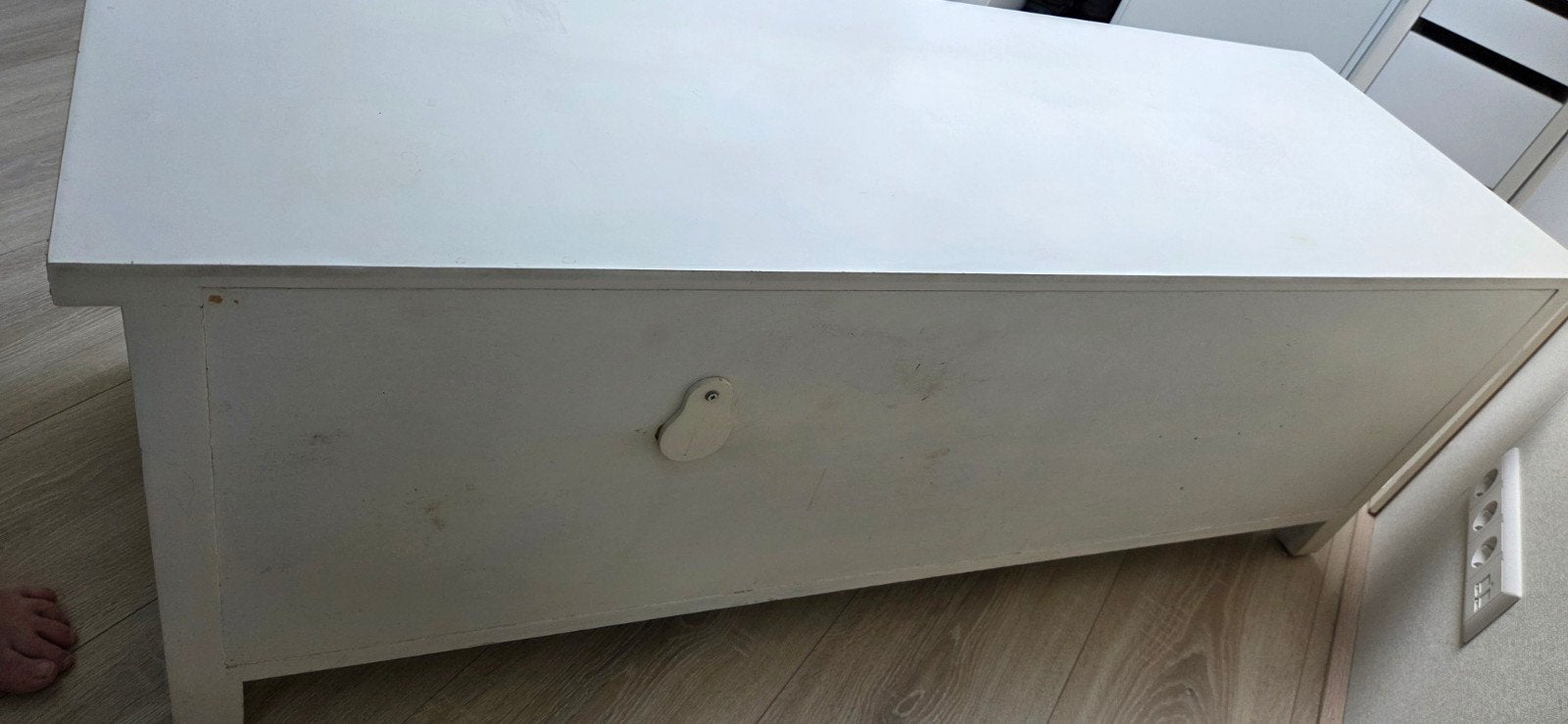 Lage dressoir kast, Ophalen, Gebruikt, 100 tot 150 cm, 5 – 50
