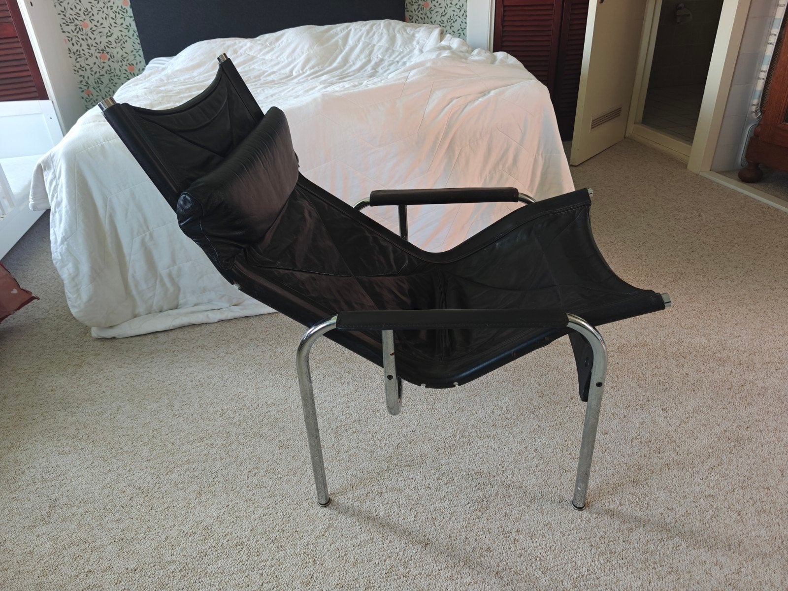 Strässle HE1106 Fauteuil - Hans Eichenberger, Huis en Inrichting, Ophalen