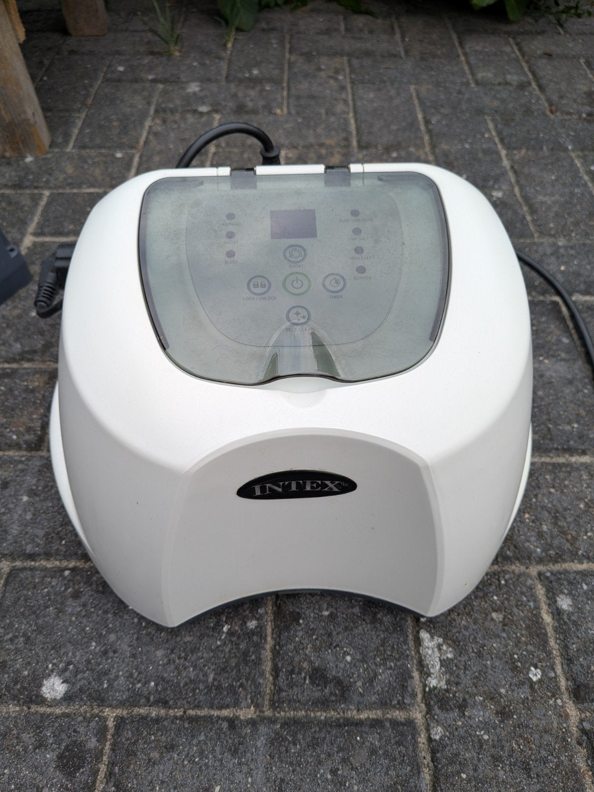 Intex zoutwater systeem ECO5220G, Tuin en Terras, Zwembad-toebehoren, Ophalen, Gebruikt, Overige typen