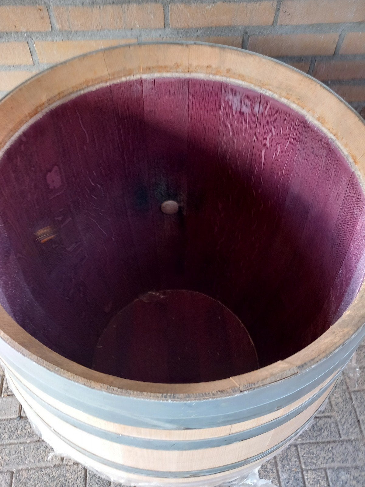 wijnvaten Regentonnen, 150 liter of meer, Ophalen, Nieuw, Hout