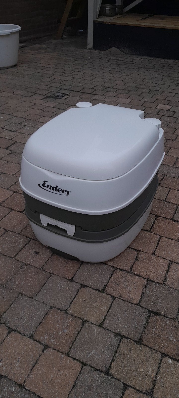Endere Deluxe Mobiel WC  Draagbaar Toilet voor Camping/Campe, Caravans en Kamperen, Ophalen of Verzenden, Zo goed als nieuw
