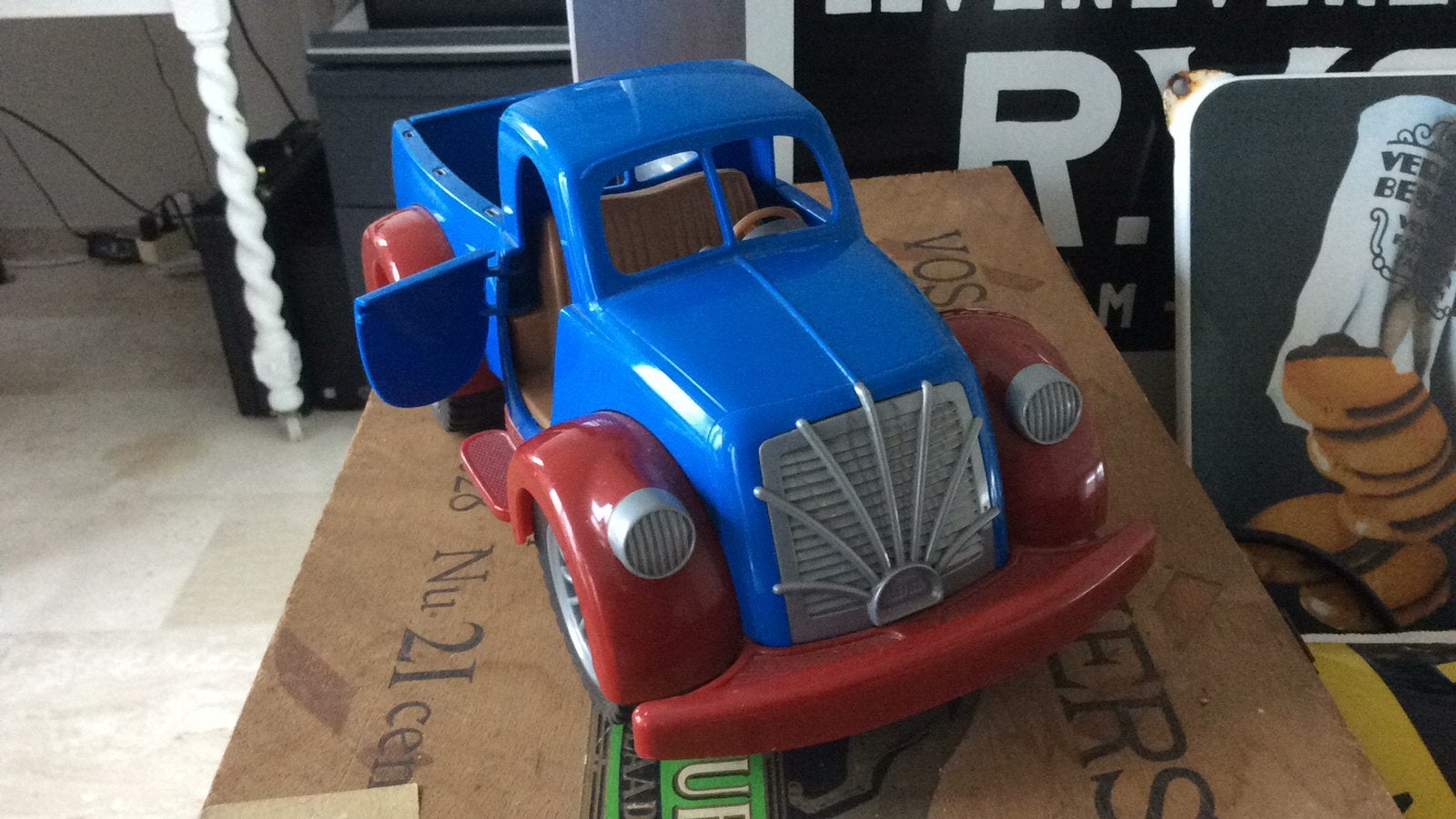 Simm vrachtauto., Antiek en Kunst, Antiek | Speelgoed, Ophalen of Verzenden