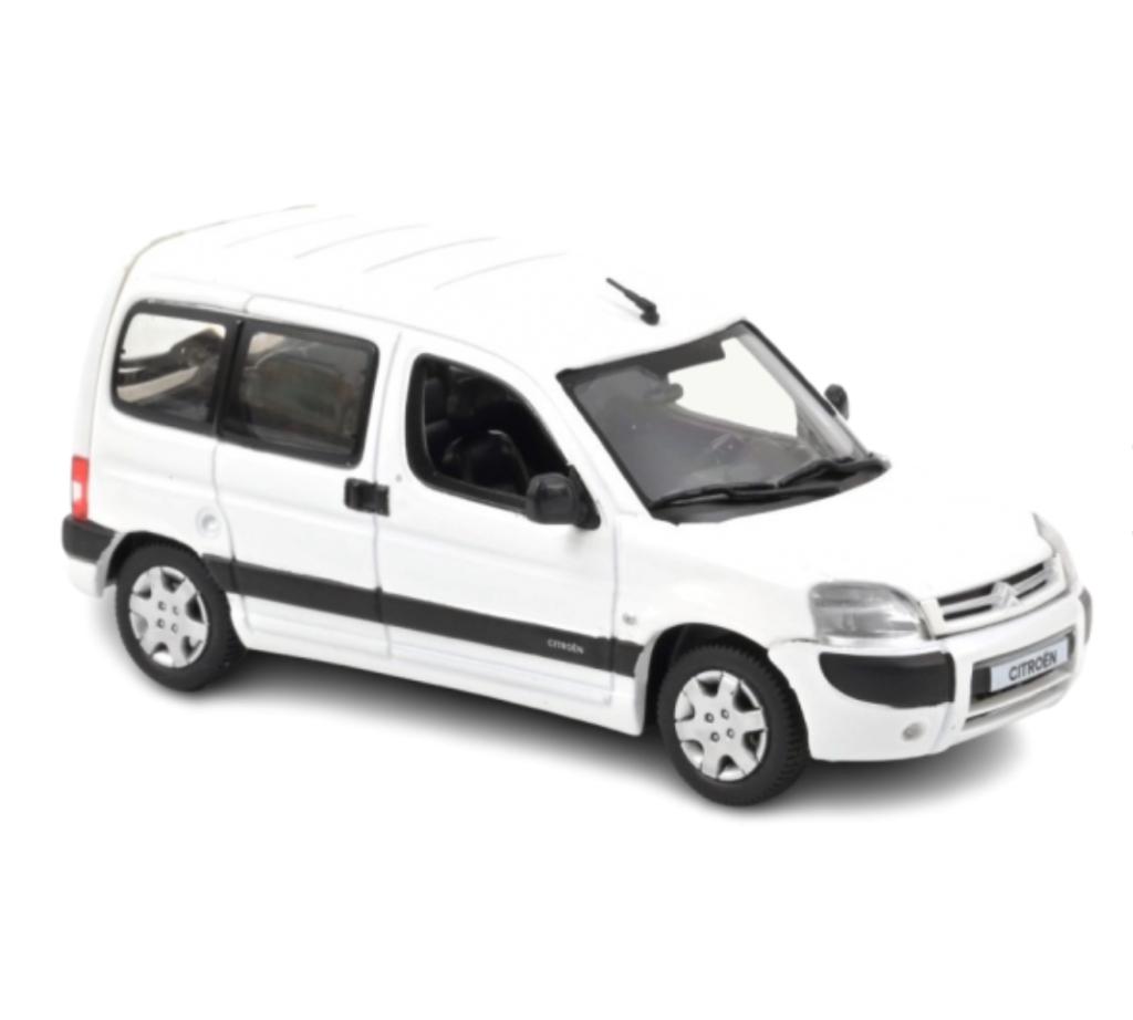 Citroen Berlingo 2004 Wit schaal 1/43 NOREV ref. 155723, Verzenden, Nieuw, Auto, Norev