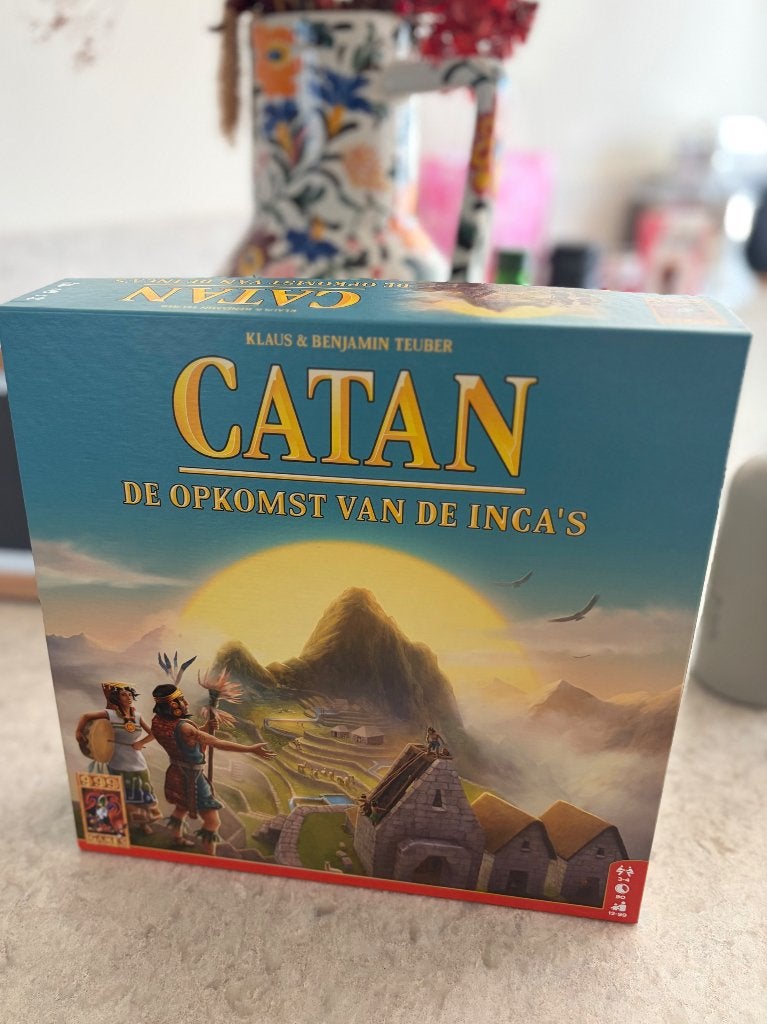 Catan ~ De opkomst van de Inca's, Drie of vier spelers, Ophalen of Verzenden, Nieuw, 999 Games