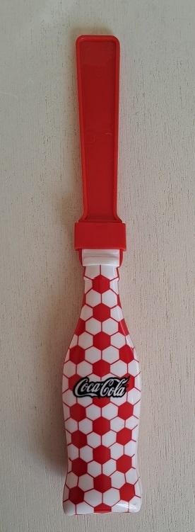Coca-Cola Klappelaar voetbal, Ophalen of Verzenden, Nieuw, Gebruiksvoorwerp