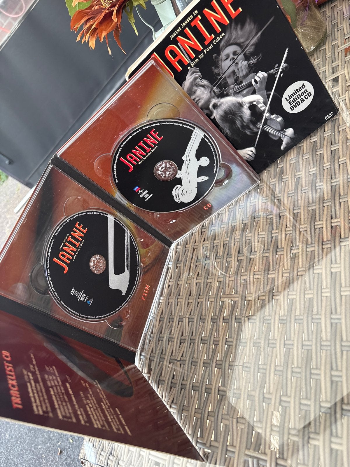 Janine Jansen - Limited Edition DVD & CD, Alle leeftijden, Ophalen, Gebruikt, Speciale editie
