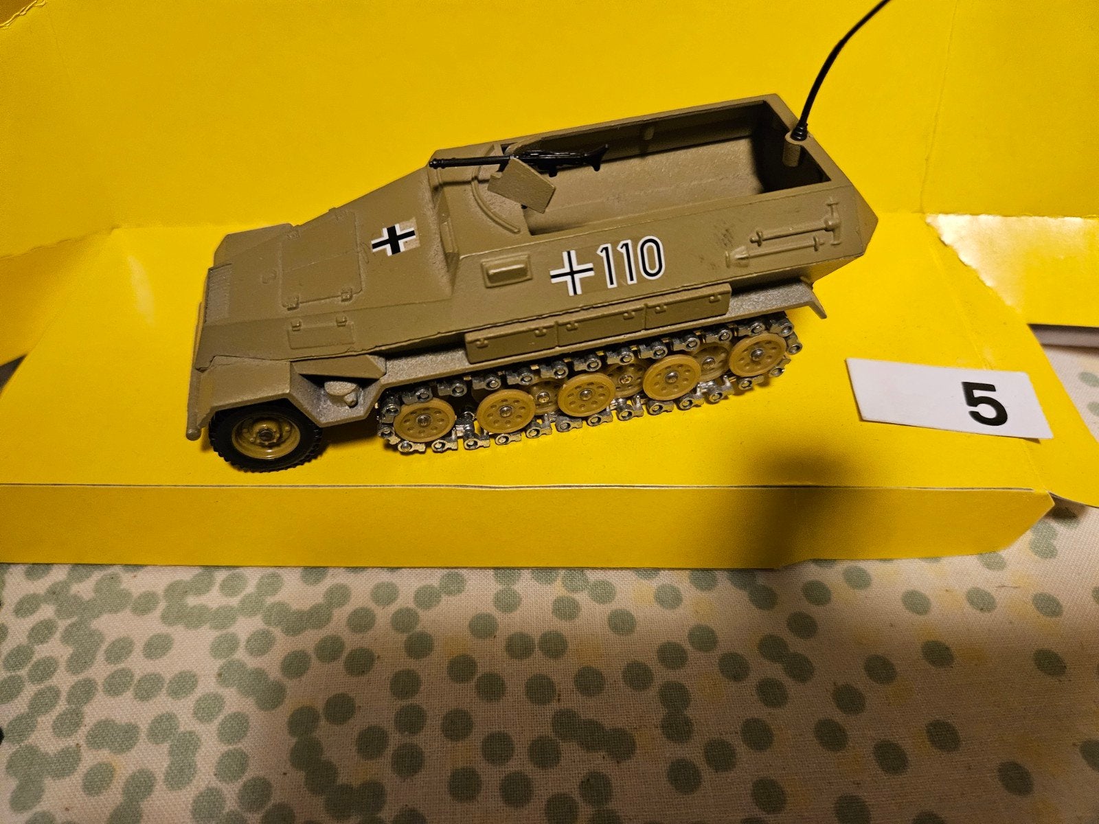 solido woestijn Hanomag nr 5, Ophalen of Verzenden, Landmacht, Duitsland