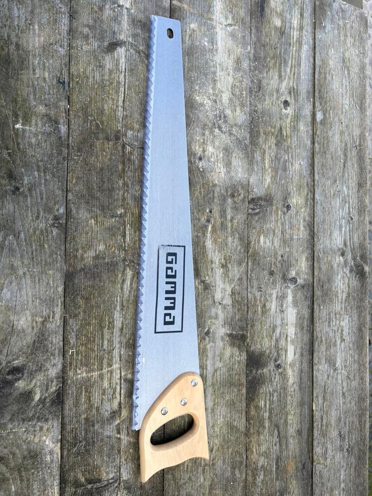 Cellenbetonzaag., Doe-het-zelf en Verbouw, Gereedschap | Handgereedschap, Ophalen of Verzenden, Zo goed als nieuw