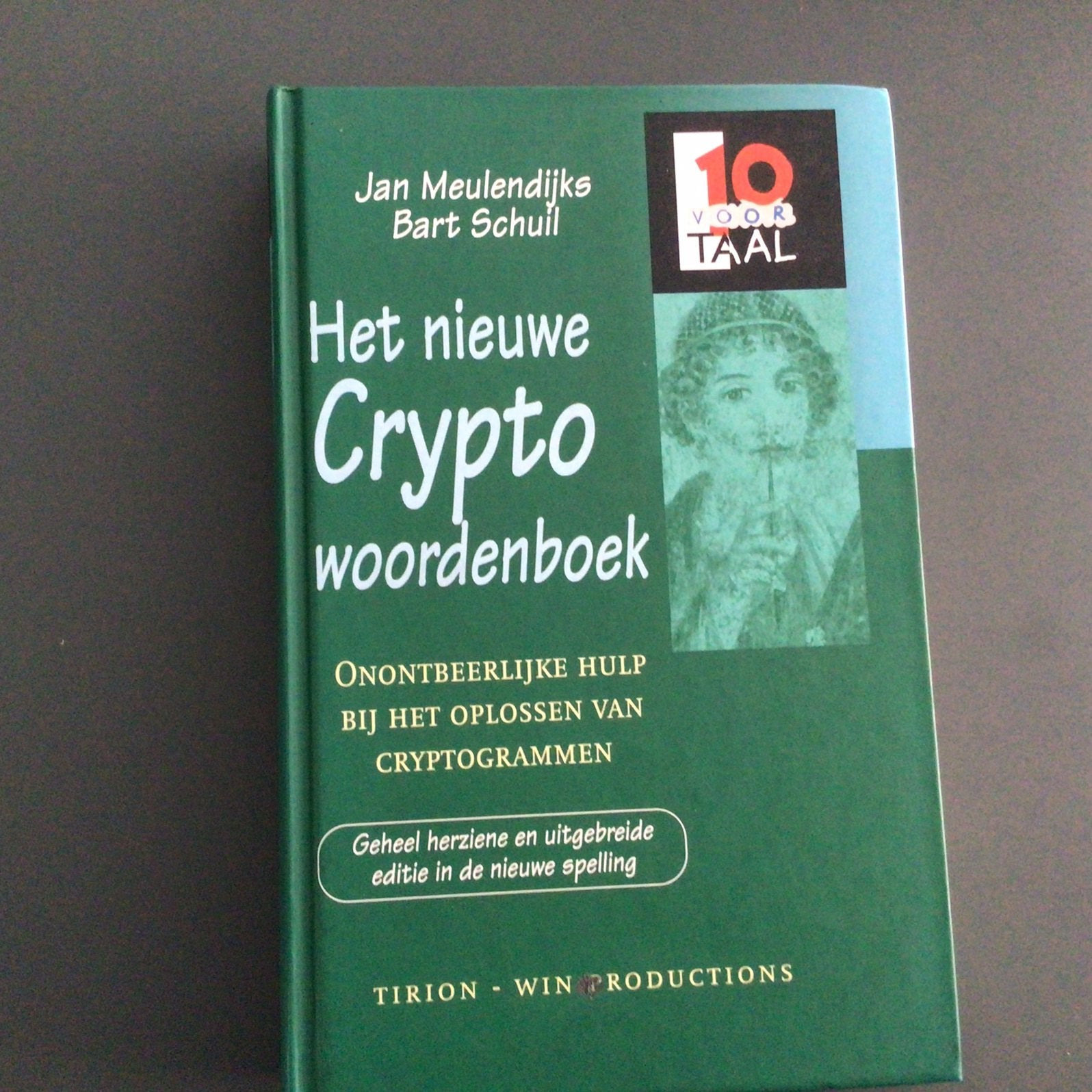 Jan Meulendijks + Bart Schuil - Het nieuwe cryptowoordenboek, Gelezen, Ophalen of Verzenden, J. Meulendijks; B. Schuil, Overige uitgevers