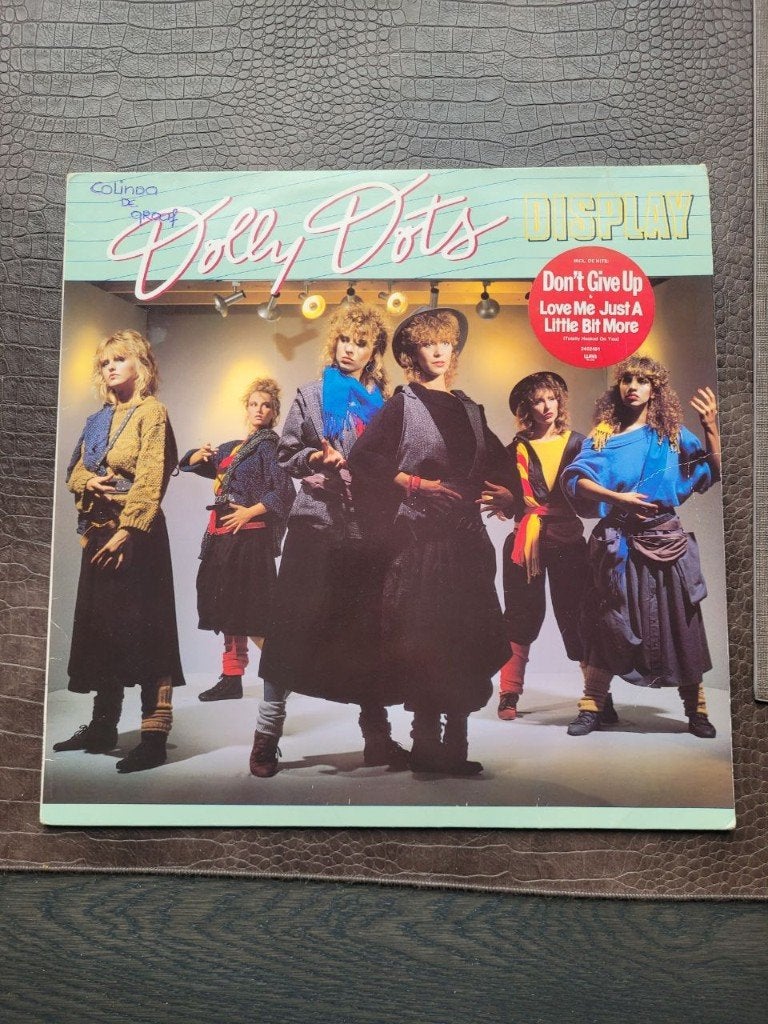 Dolly Dots LP Display, Cd's en Dvd's, LP, Gebruikt, Pop, Ophalen of Verzenden